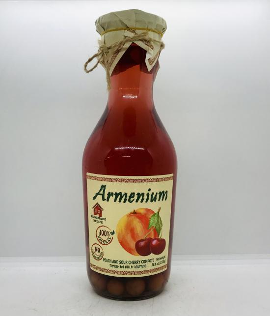 Armenium Peach and Sour Cherry Compote 1100g