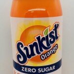 Sunkist orange zero sugar 2L.