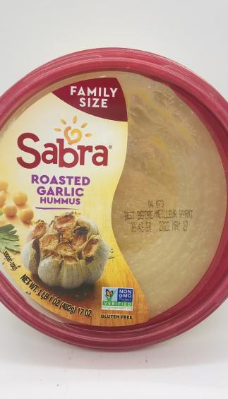 Sabra Roasted Garlic Hummus