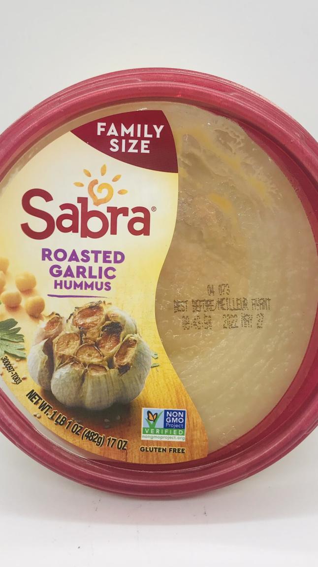 Sabra Roasted Garlic Hummus