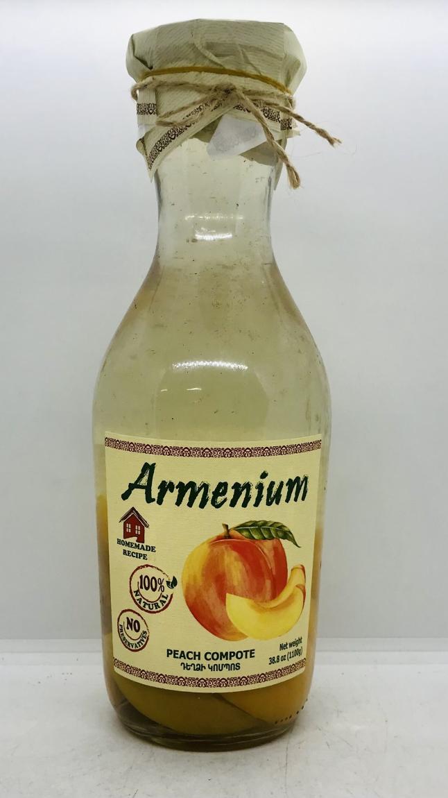 Armenium Peach Compote 1100g