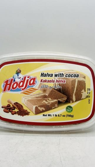 Hodja Halva with Cocoa 700g