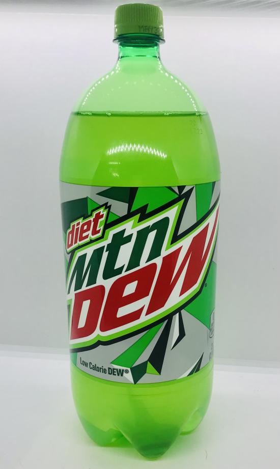 Diet MTN DEW 2L.