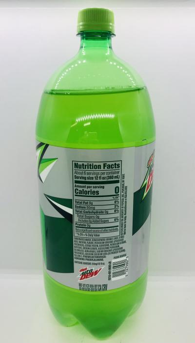 Diet MTN DEW 2L.