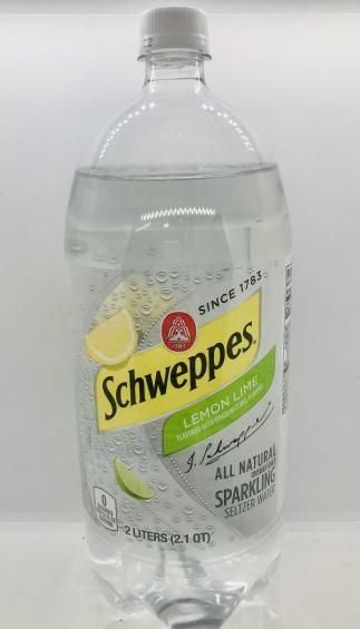 Schweppes Lemon-lime 2L.