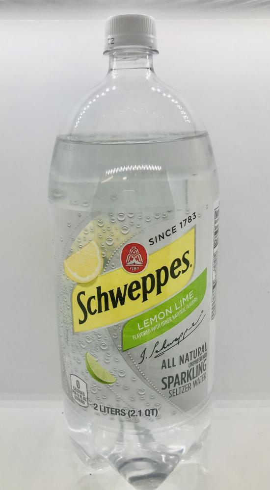 Schweppes Lemon-lime 2L.