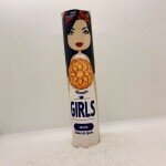 Biscuits Girls Milk 163g