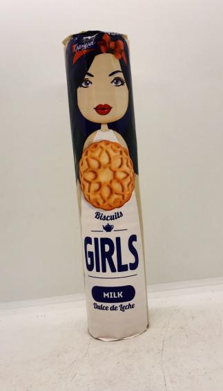 Biscuits Girls Milk 163g