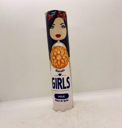 Biscuits Girls Milk 163g