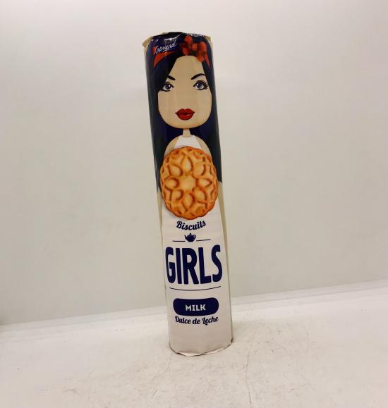 Biscuits Girls Milk 163g