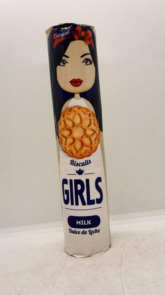 Biscuits Girls Milk 163g