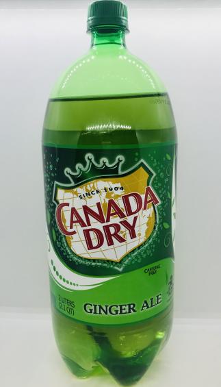 Canada Dry Ginger Ale 2L.