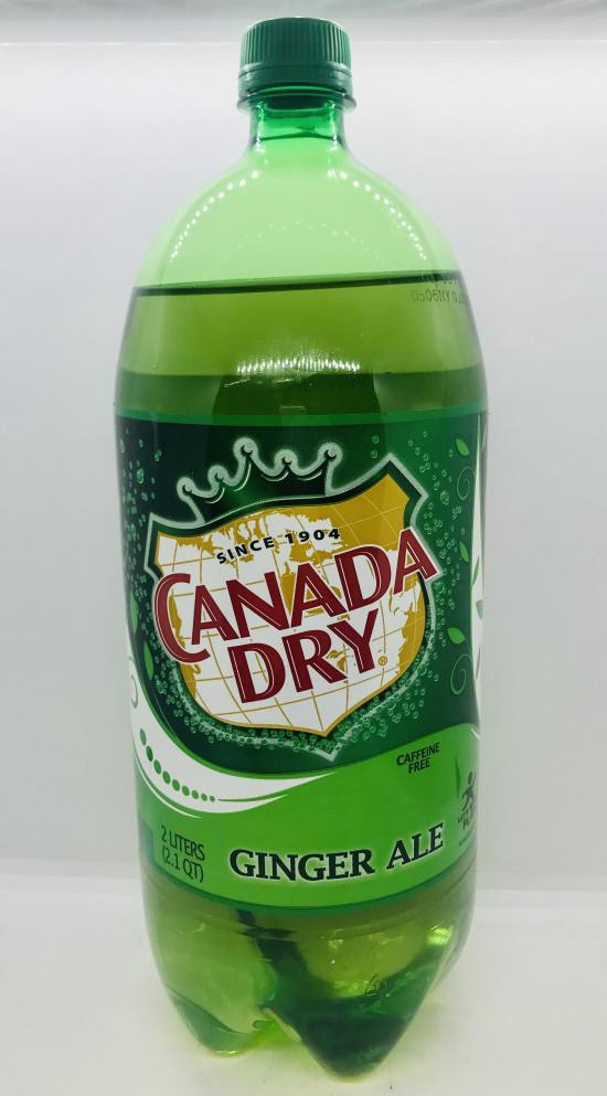 Canada Dry Ginger Ale 2L.