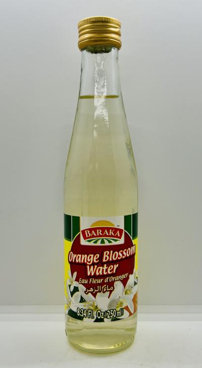 Baraka Orange Blossom Water 250mL.