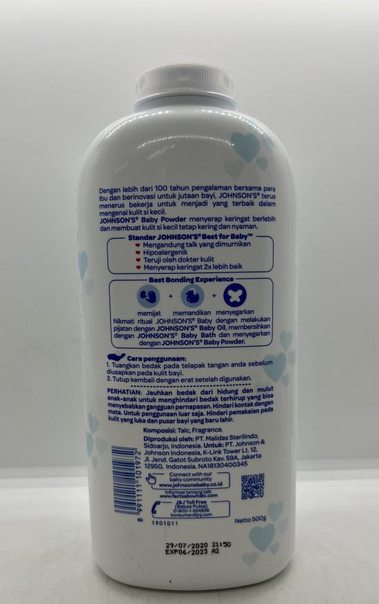 Johnson's Baby Powder 500g