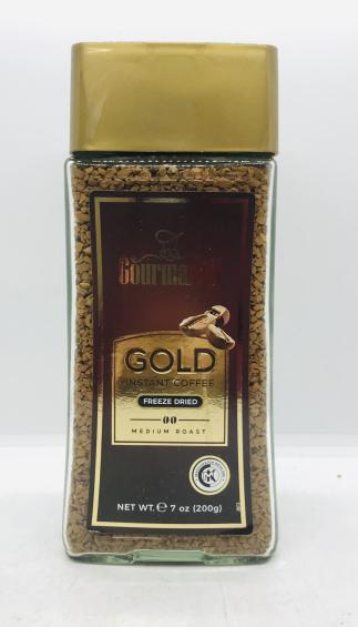 Gourmanoff Gold Instant Coffee 200g