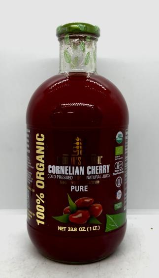 Georgia's Natural Cornelian Cherry 1L