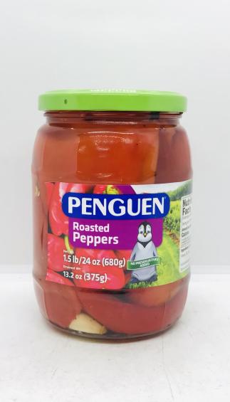 Penguen Roasted Peppers 680g