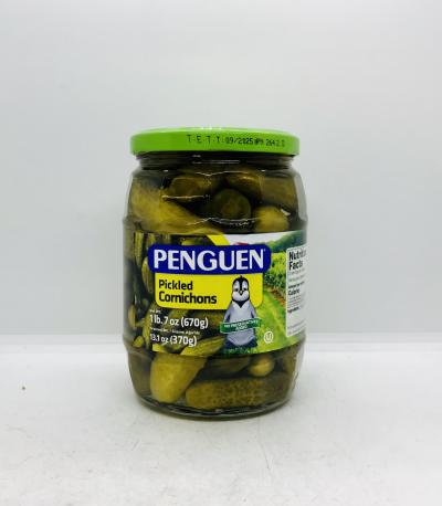 Penguen Picklen Cornichons 670g