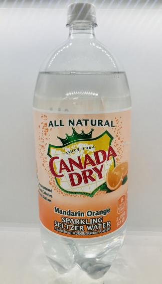 Canada Dry Mandarin Orange 2L.