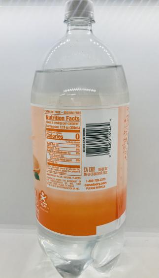 Canada Dry Mandarin Orange 2L.