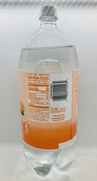 Canada Dry Mandarin Orange 2L.