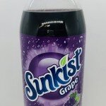 Sunkist Grape soda 2L.