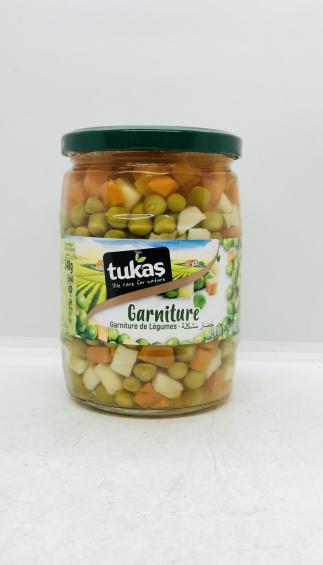 Tukas Garnitures 560g