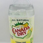 Canada Dry Lemon-lime Seltzer water 2L.