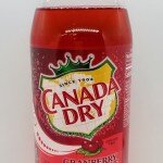 Canada Dry Cranberry Ginger Ale 2L.