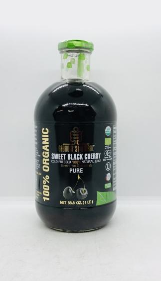 Georgia's Natural Sweet Black Cherry 1L