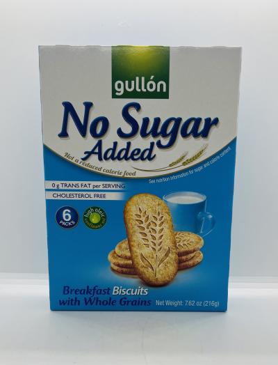 Gullon Breakfast Biscuits with whole Grains