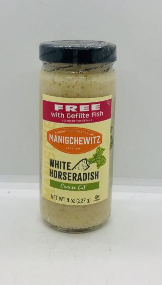 Manischewitz White Horseradish