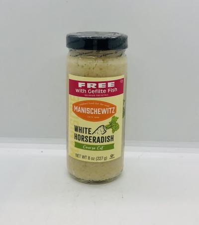 Manischewitz White Horseradish