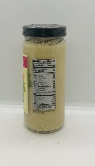 Manischewitz White Horseradish