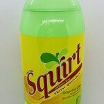 Squirt grapefruit soda 2L.