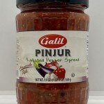 Galil Pinjur Roasted Pepper Spread 540g.