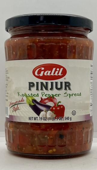 Galil Pinjur Roasted Pepper Spread 540g.