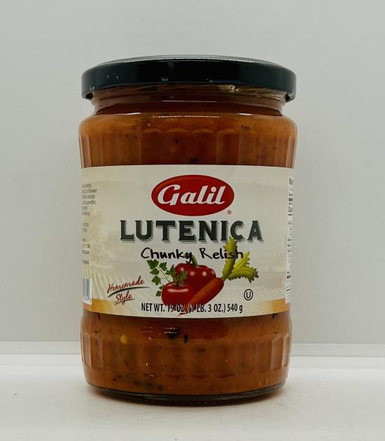 Galil Lutenica Chunky Relish 540g.