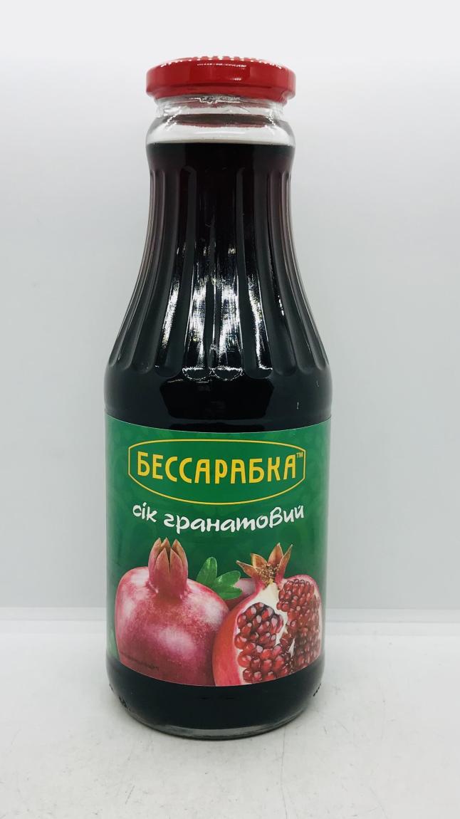 Bessarabka Pomegranate Juice 1L