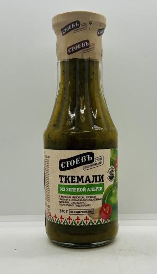 Stoev Sauce Tkemali Green Classic 320g.