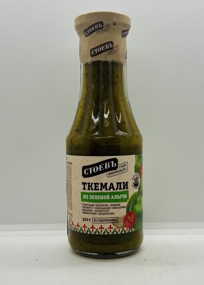 Stoev Sauce Tkemali Green Classic 320g.