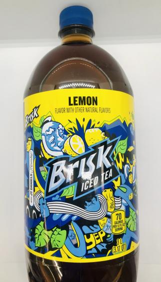 Brisk iced tea Lemon 3L.