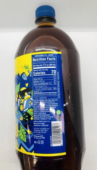 Brisk iced tea Lemon 3L.