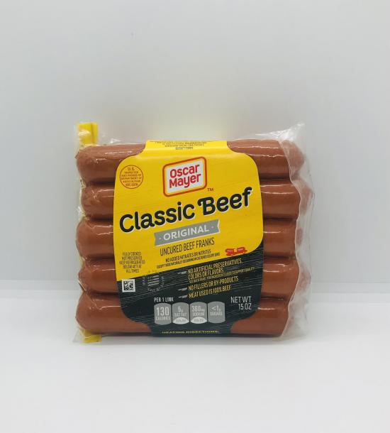 Oscar Mayer  Beef Franks