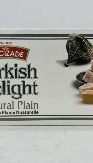 Hacizade Turkish Delight Natural Plain 454g