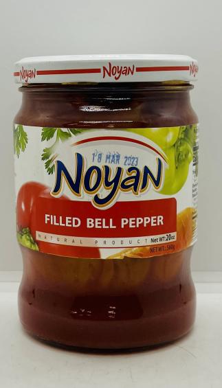 Noyan Filled Bell Pepper 560g.