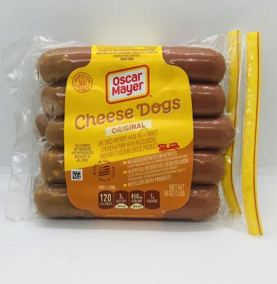 Oscar Mayer  Cheese Dogs