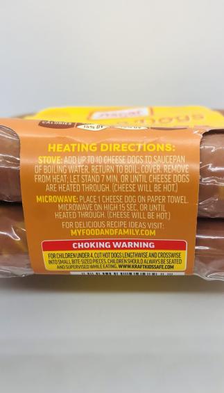 Oscar Mayer  Cheese Dogs