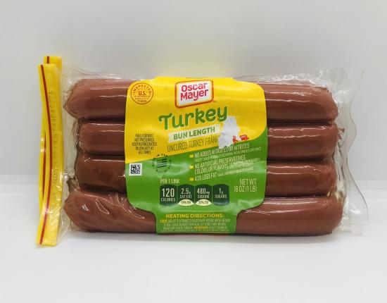 Oscar Mayer  Turkey Franks